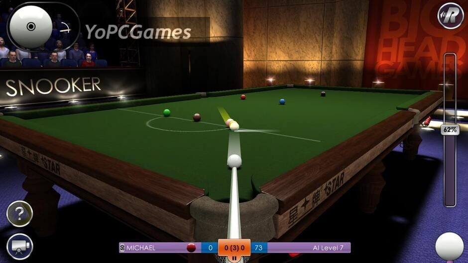 international snooker screenshot 4