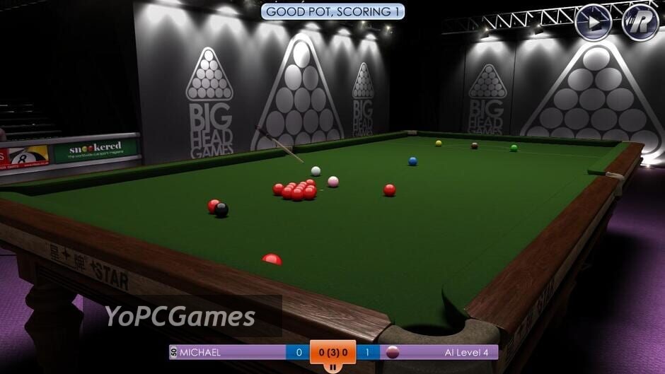 international snooker screenshot 5