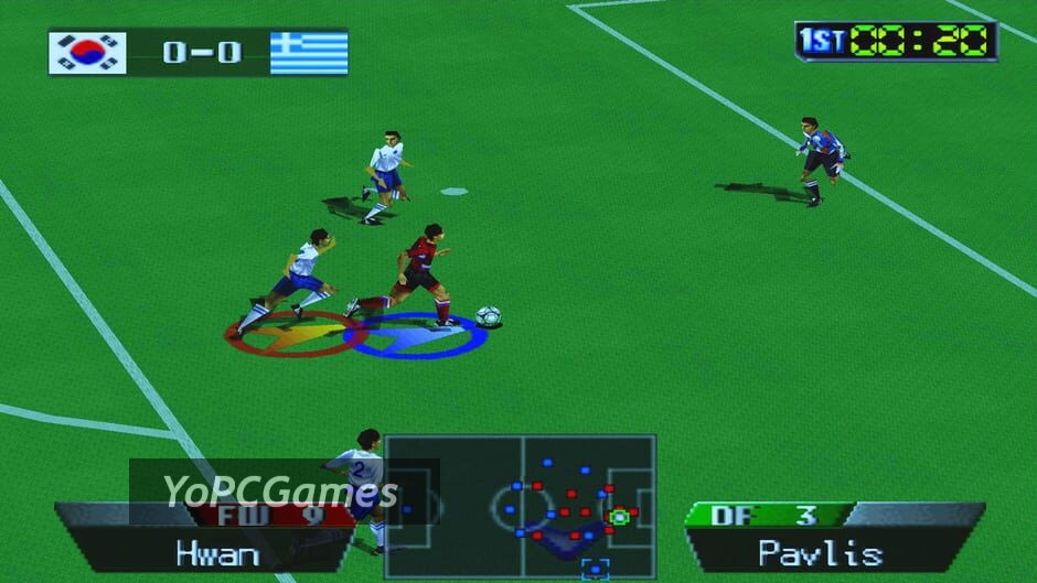international superstar soccer 64 screenshot 4
