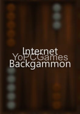 internet backgammon poster