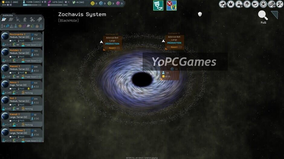 interstellar space: genesis screenshot 1