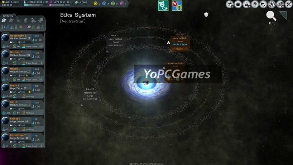 interstellar space: genesis screenshot 2