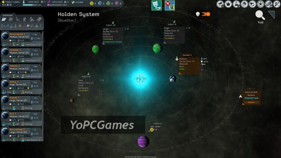 interstellar space: genesis screenshot 3