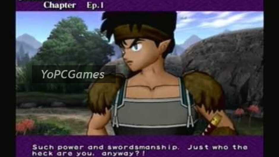 inuyasha: feudal combat screenshot 3