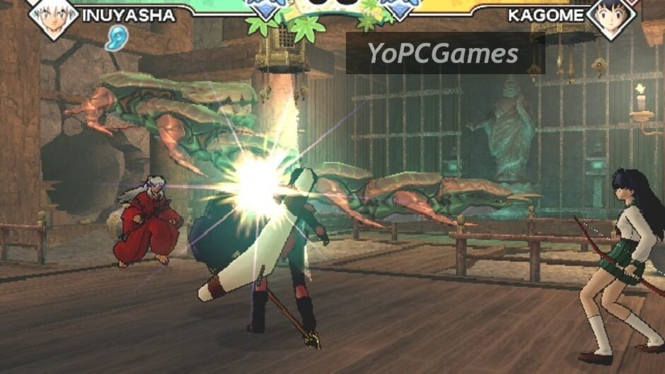inuyasha: feudal combat screenshot 5