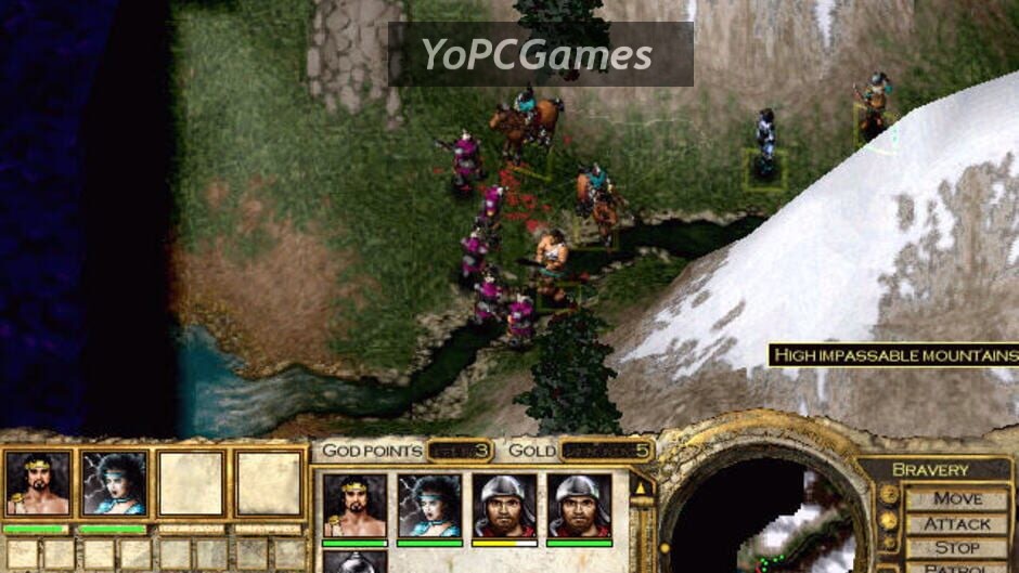 invictus: in the shadow of olympus screenshot 4
