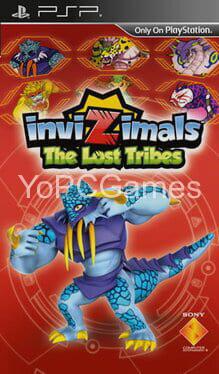 invizimals: the lost tribes game
