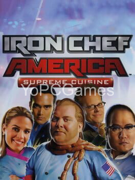 iron chef america: supreme cuisine poster