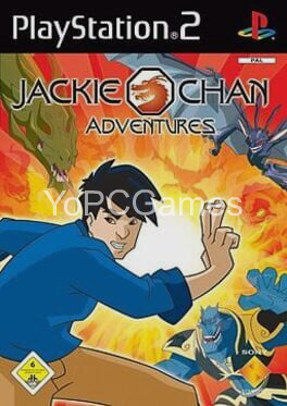 jackie chan adventures poster