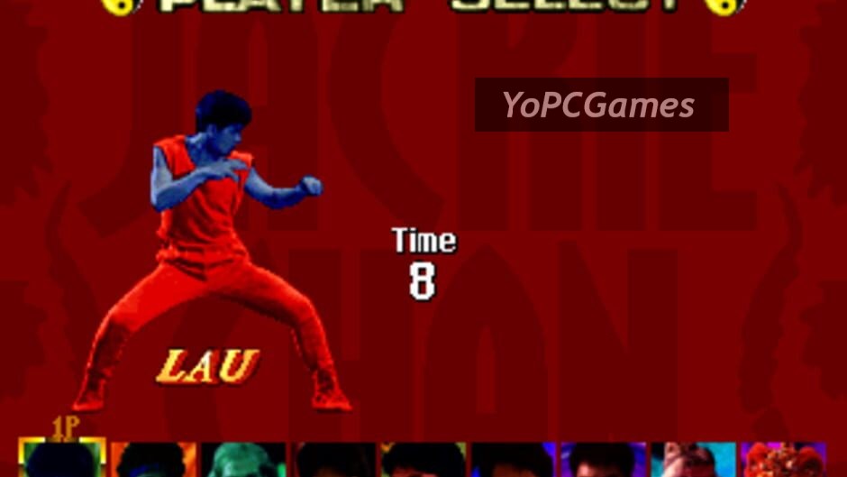 jackie chan in fists of fire screenshot 1