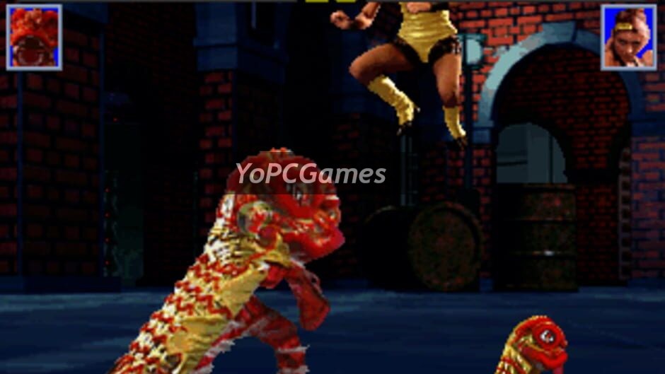 jackie chan in fists of fire screenshot 3
