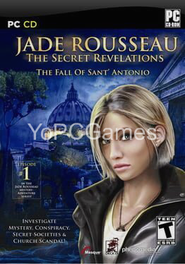 jade rousseau: the secret revelations cover