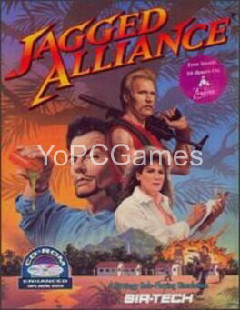jagged alliance cover