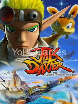 jak and daxter: the lost frontier cover
