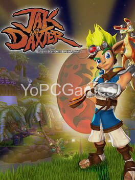 jak and daxter: the precursor legacy cover