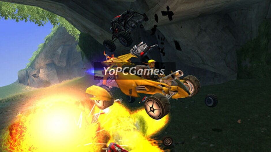 jak x: combat racing screenshot 3