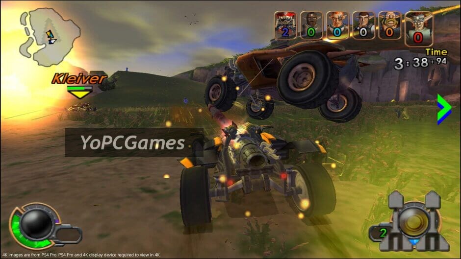 jak x: combat racing screenshot 4