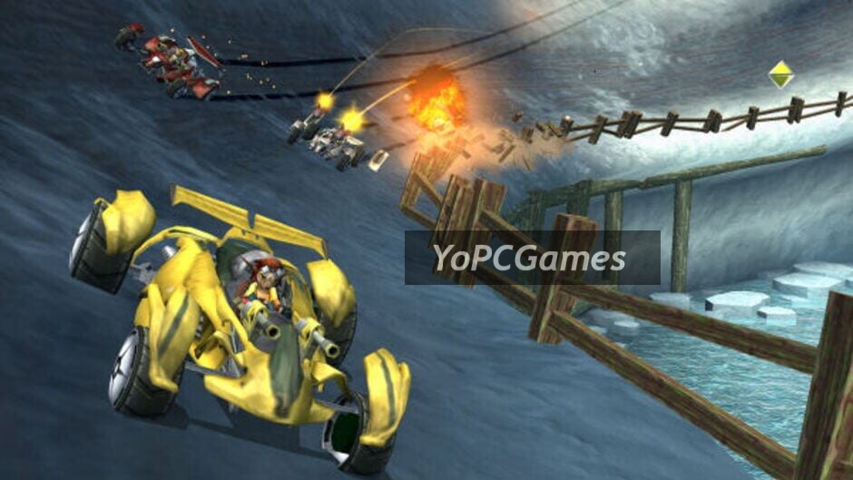 jak x: combat racing screenshot 5
