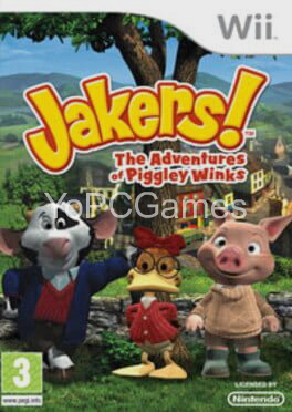 jakers: the adventures of piggley winks poster