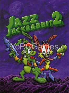 jazz jackrabbit 2 poster