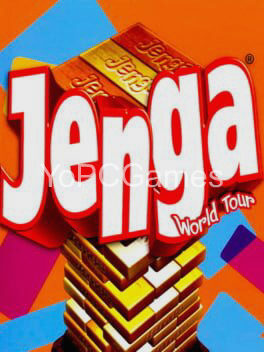 jenga world tour cover