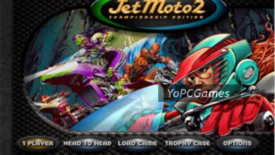 jet moto 2 screenshot 1