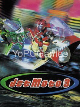 jet moto 3 poster