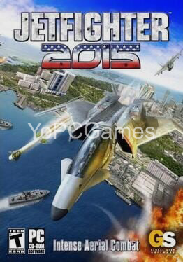 jetfighter 2015 poster