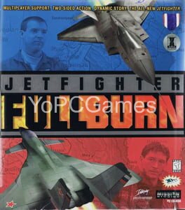 jetfighter: full burn cover