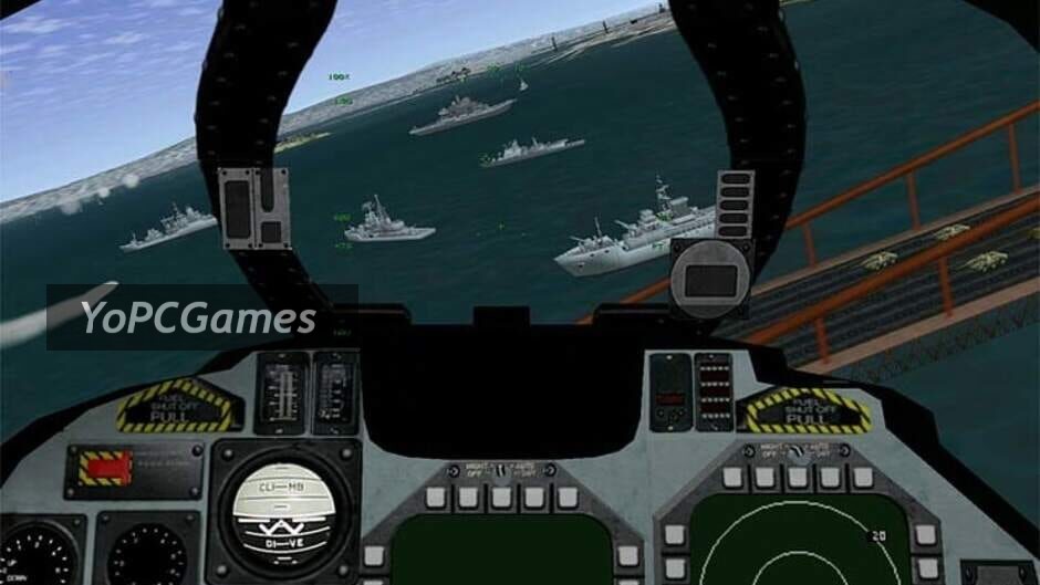 jetfighter iv: fortress america screenshot 1