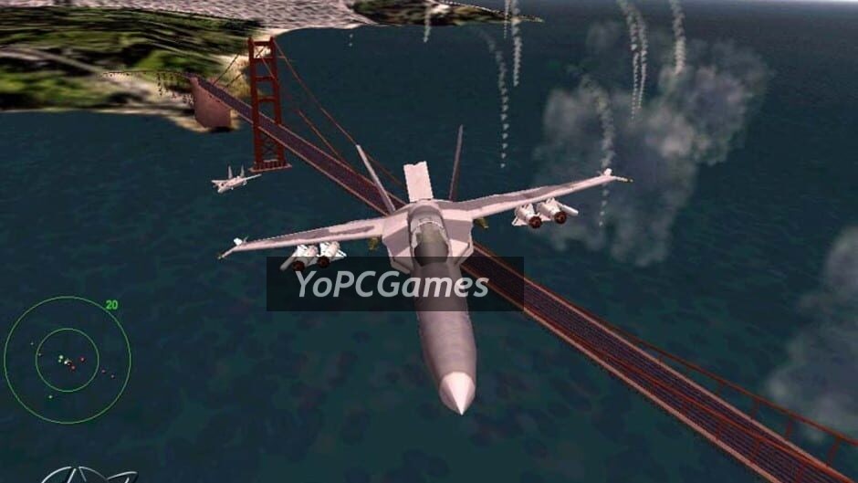 jetfighter iv: fortress america screenshot 2