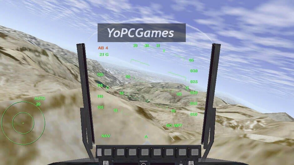 jetfighter iv: fortress america screenshot 5