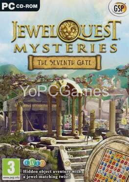 jewel quest mysteries: the seventh gate poster