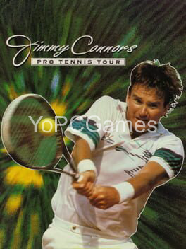 jimmy connors pro tennis tour game