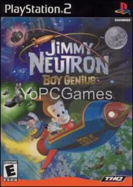jimmy neutron boy genius cover