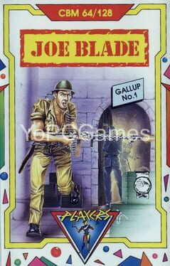 joe blade poster