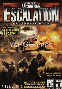 joint operations: escalation cover