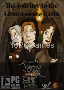 journey to the center of the earth game