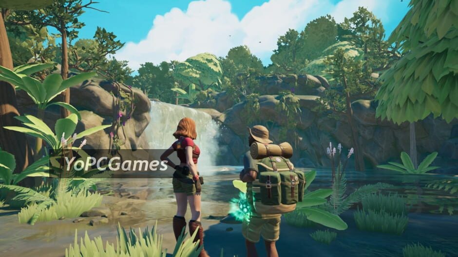 jumanji: the video game screenshot 1