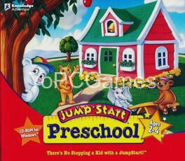 jumpstart preschool cover
