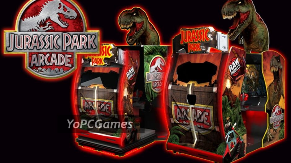 jurassic park arcade screenshot 2