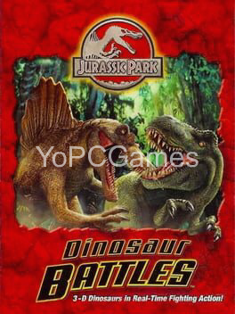 jurassic park: dinosaur battles cover