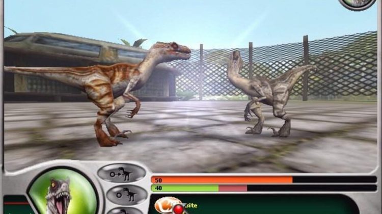 disney interactive pc game dinosaur action game