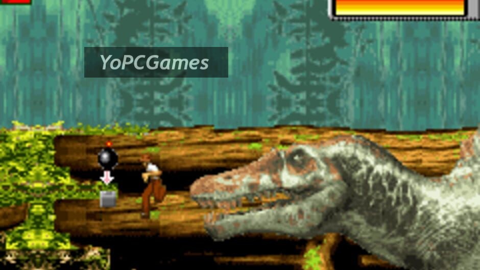 jurassic park the game download pc