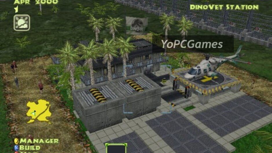 jurassic park: operation genesis screenshot 1