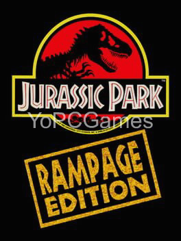 jurassic park: rampage edition poster