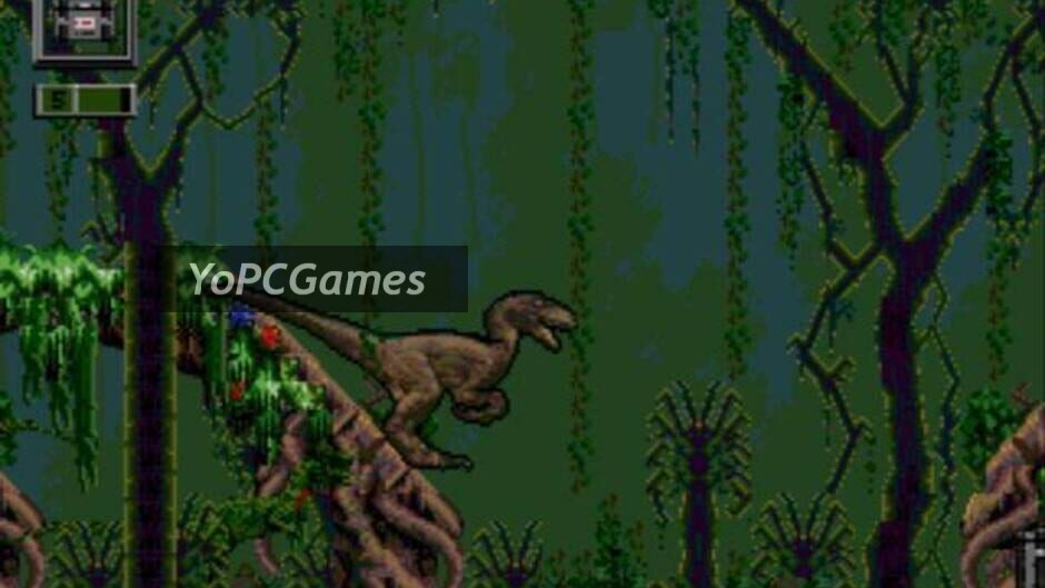 jurassic park: rampage edition screenshot 2