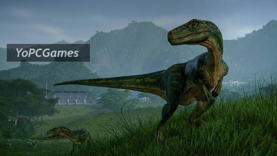 jurassic world evolution screenshot 1