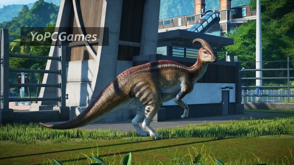 jurassic world evolution screenshot 5