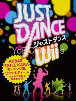 just dance wii poster